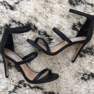 Steve Madden Black Heels